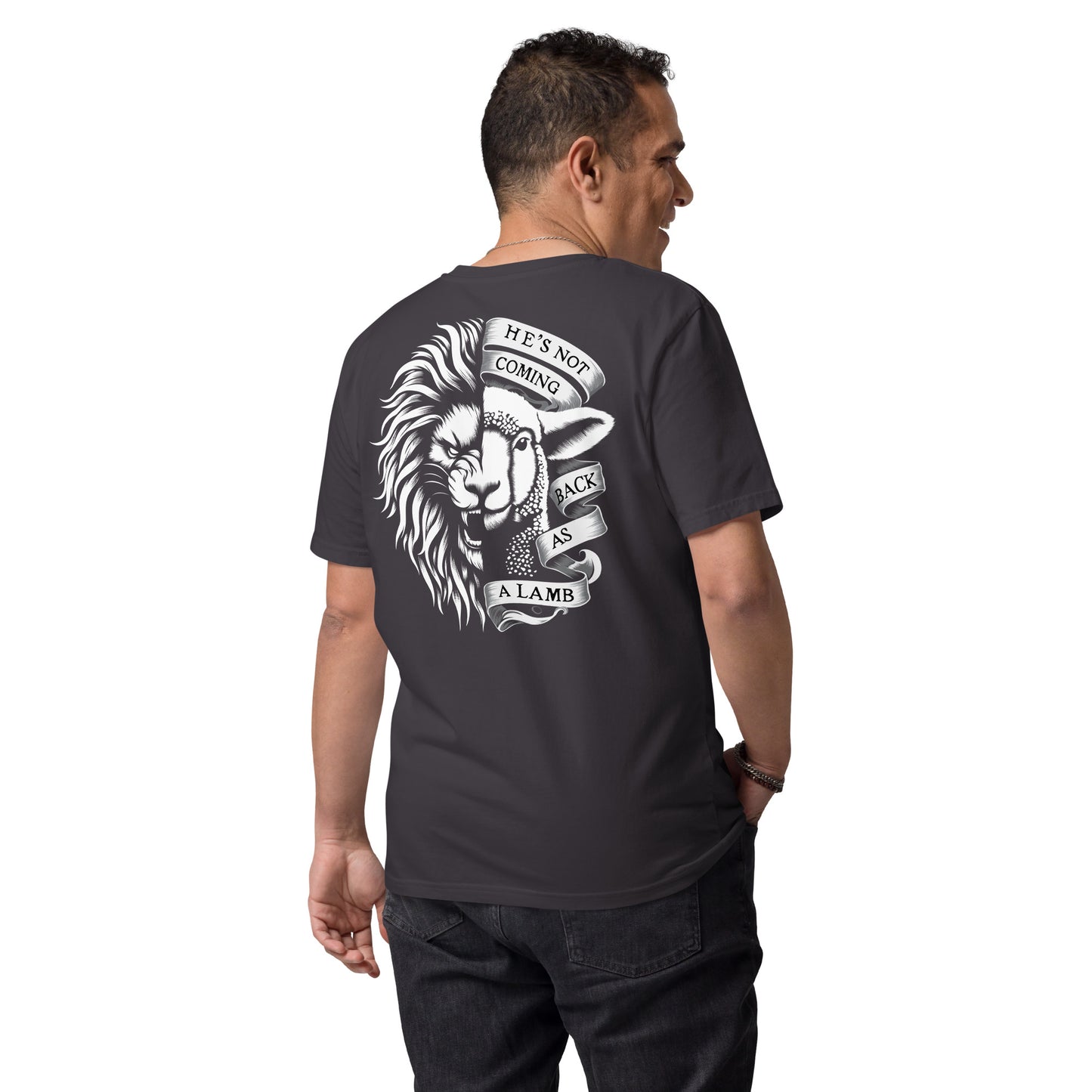 Mens organic cotton t-shirt