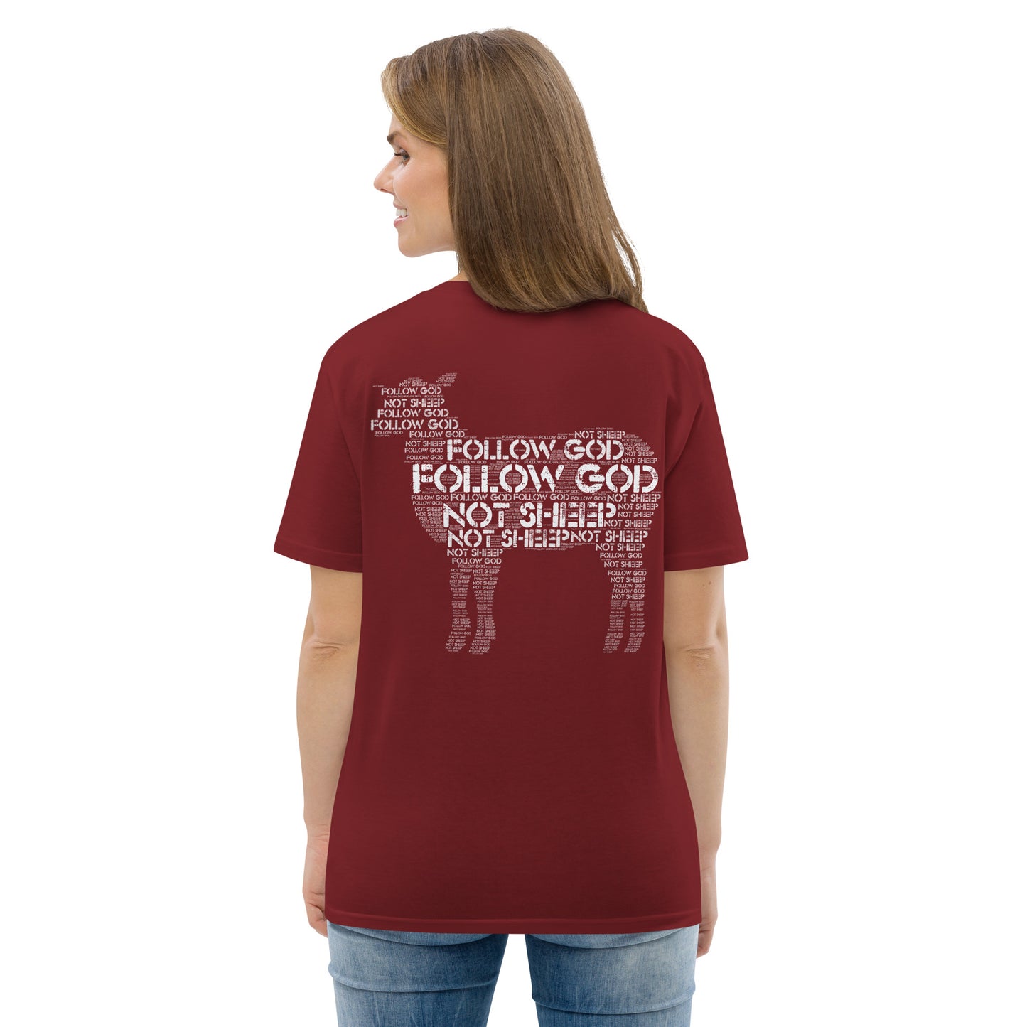 Organic Follow God T-Shirt