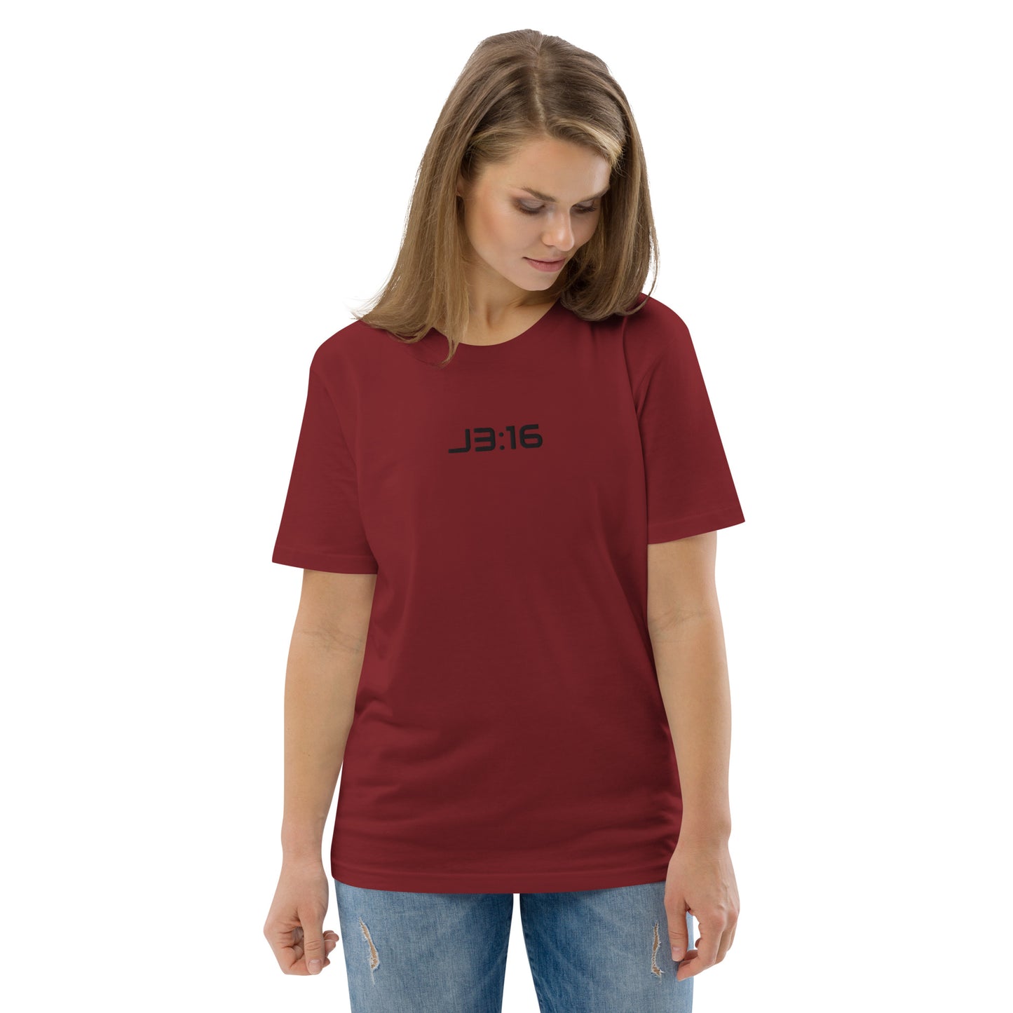 Organic Hidden in Christ  Cotton T-shirt