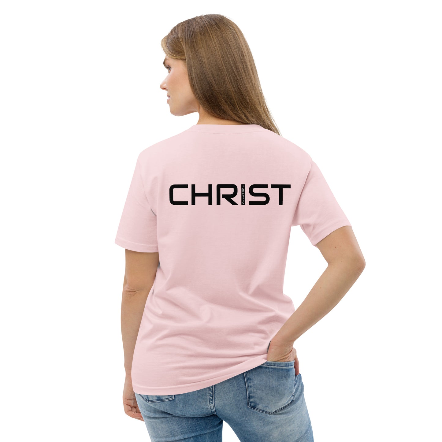 Organic Hidden in Christ  Cotton T-shirt