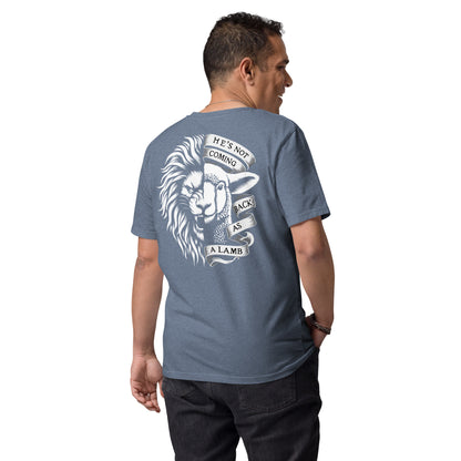 Mens organic cotton t-shirt