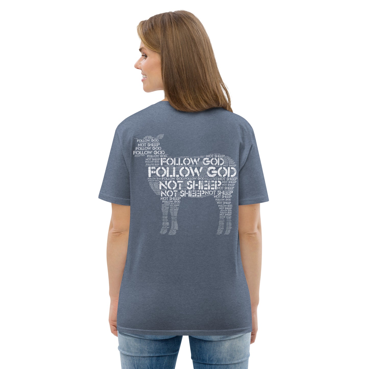 Organic Follow God T-Shirt