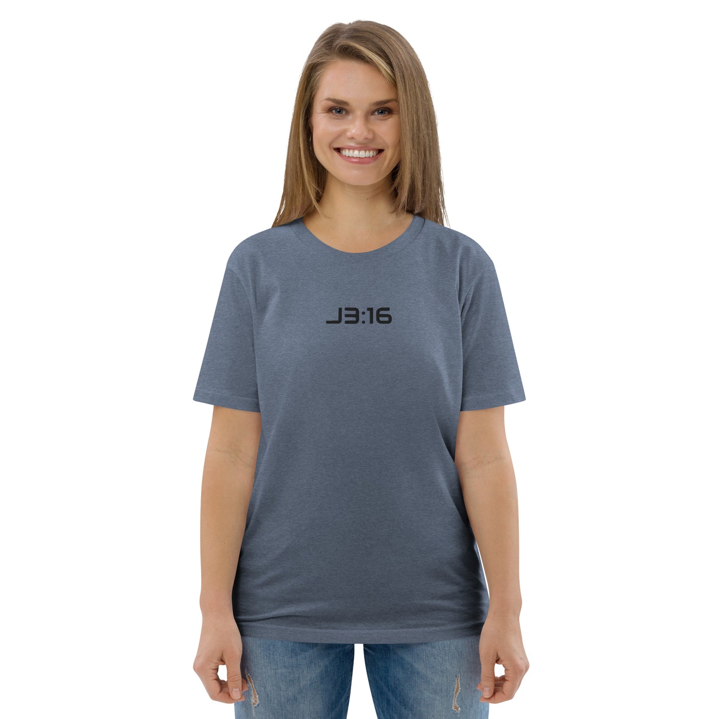 Organic Hidden in Christ  Cotton T-shirt