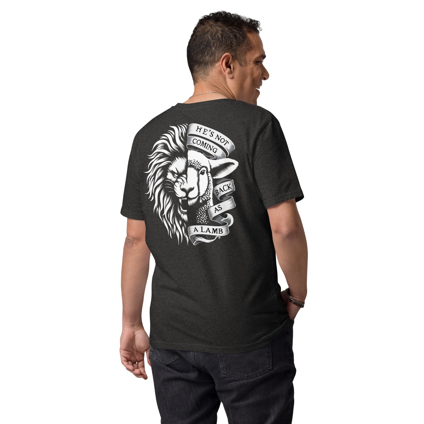 Mens organic cotton t-shirt