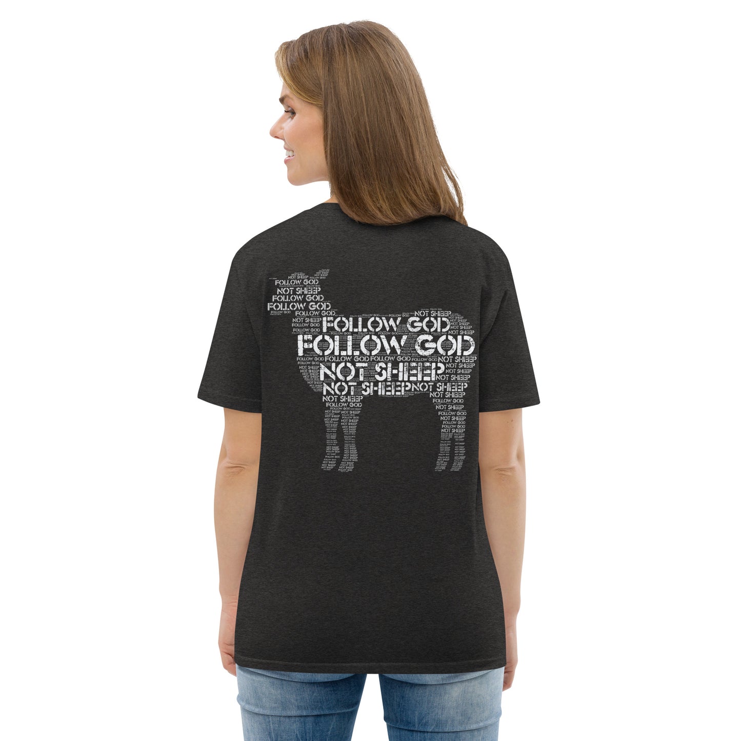 Organic Follow God T-Shirt