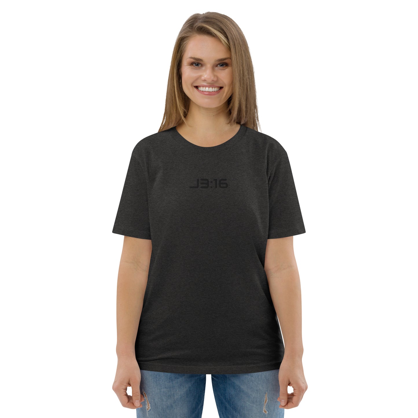 Organic Hidden in Christ  Cotton T-shirt