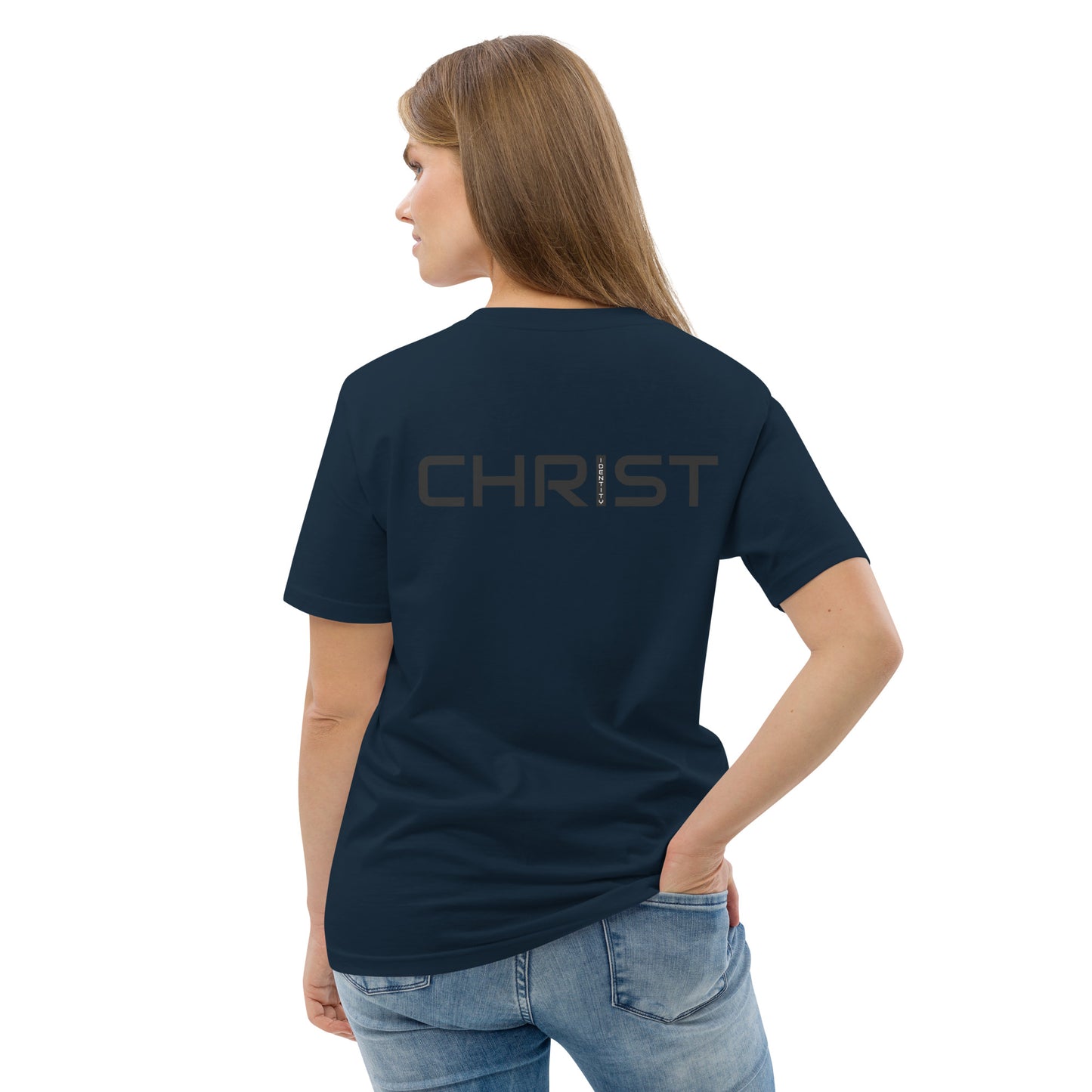 Organic Hidden in Christ  Cotton T-shirt