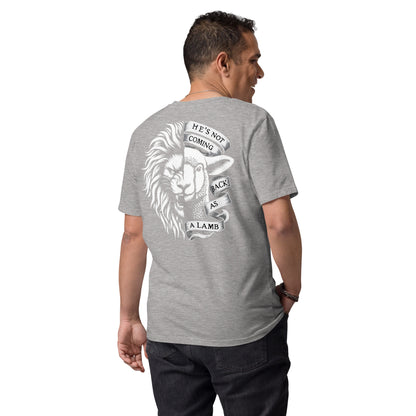 Mens organic cotton t-shirt