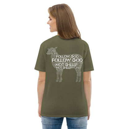 Organic Follow God T-Shirt