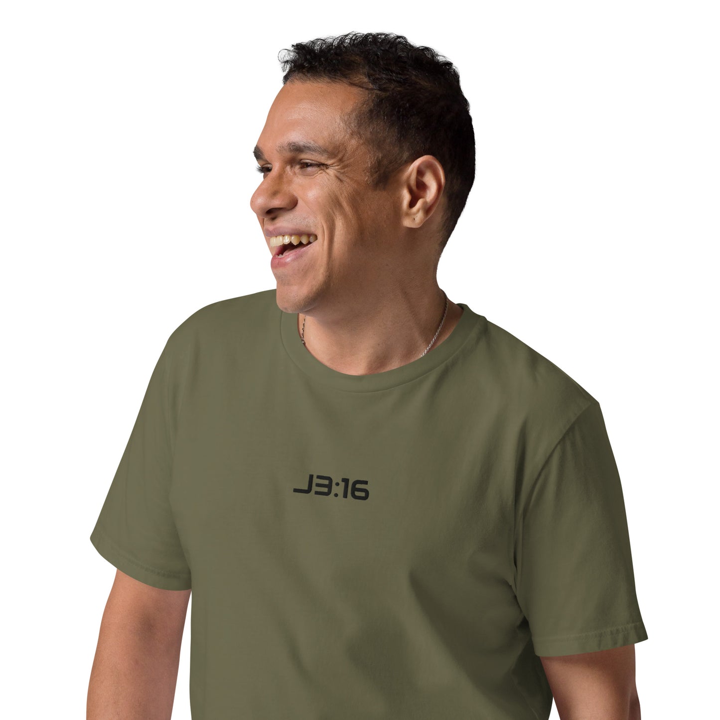 Mens organic cotton t-shirt