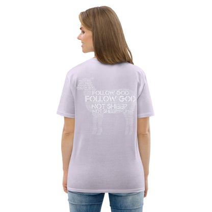 Organic Follow God T-Shirt