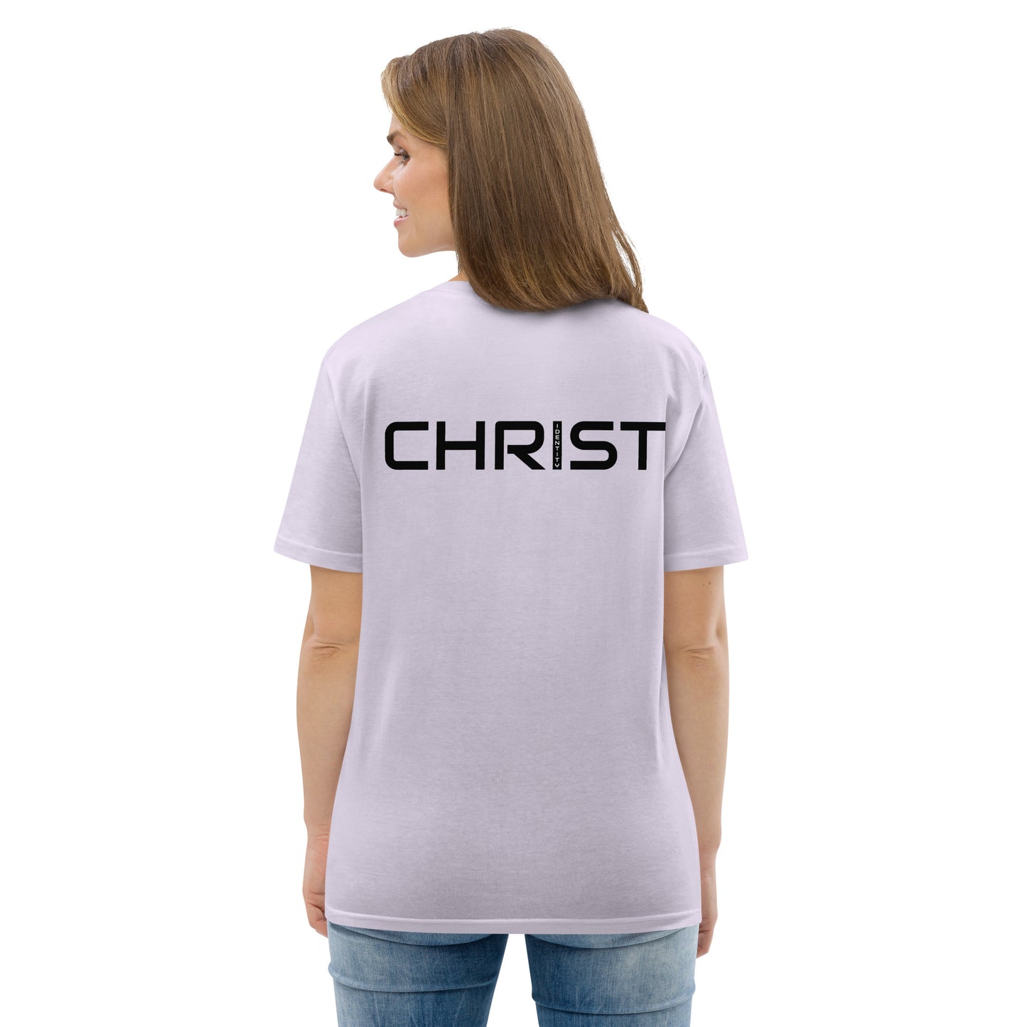 Organic Hidden in Christ  Cotton T-shirt