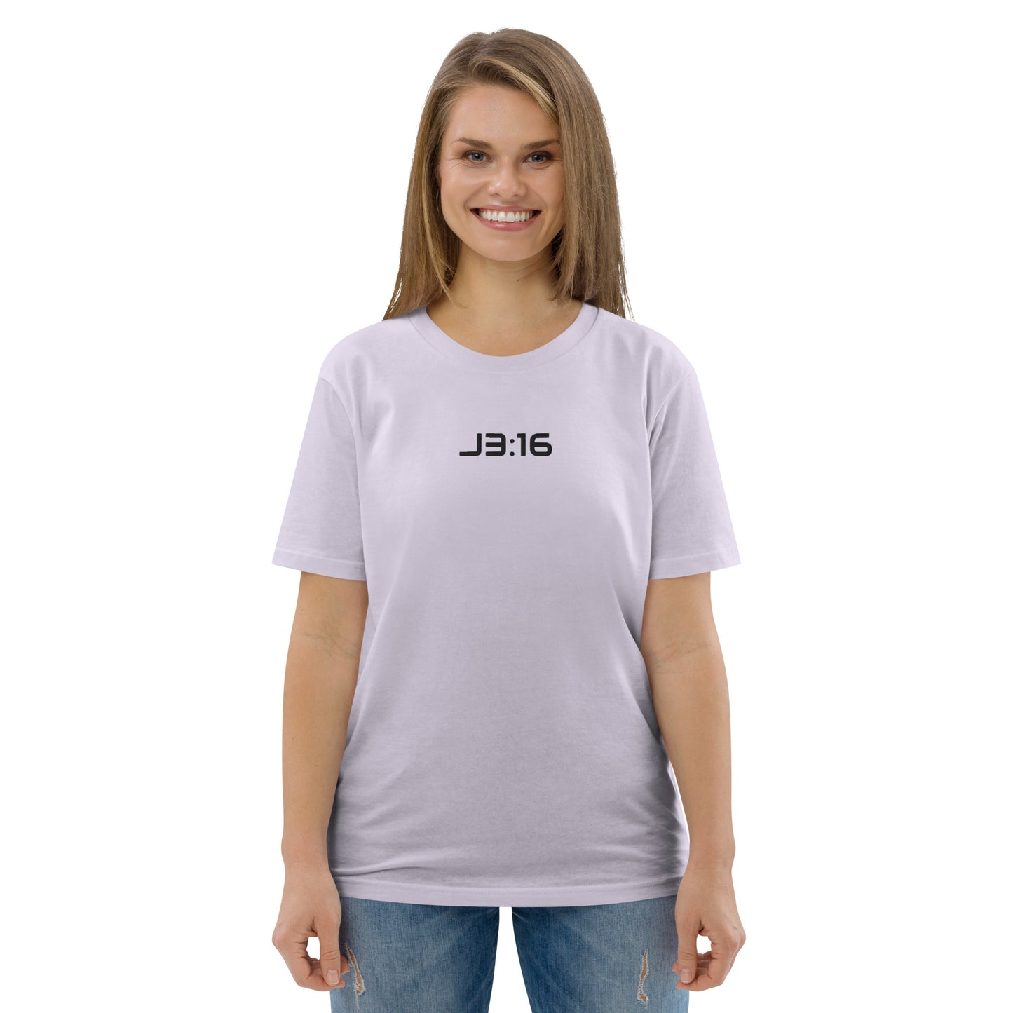 Organic Hidden in Christ  Cotton T-shirt