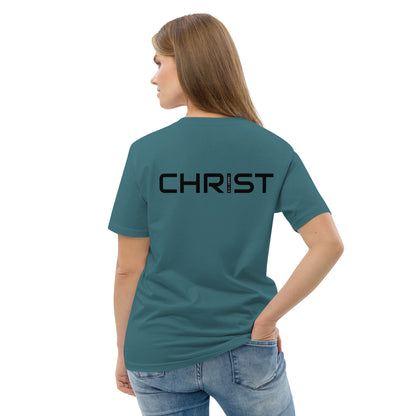 Organic Hidden in Christ  Cotton T-shirt