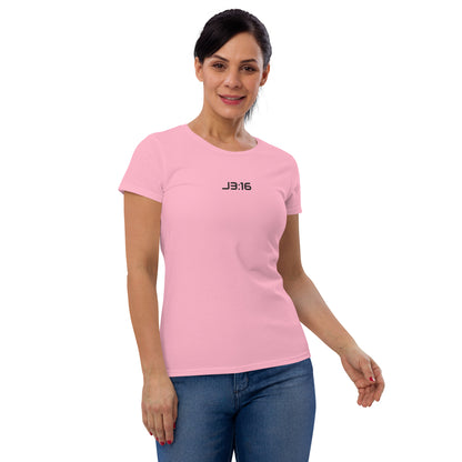 Women's short sleeve Identity in Christ t-shirt