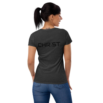 Women's short sleeve Identity in Christ t-shirt