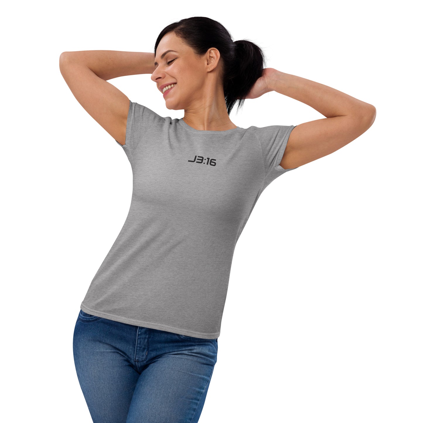 Women's short sleeve Identity in Christ t-shirt