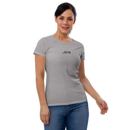 Women's short sleeve Identity in Christ t-shirt