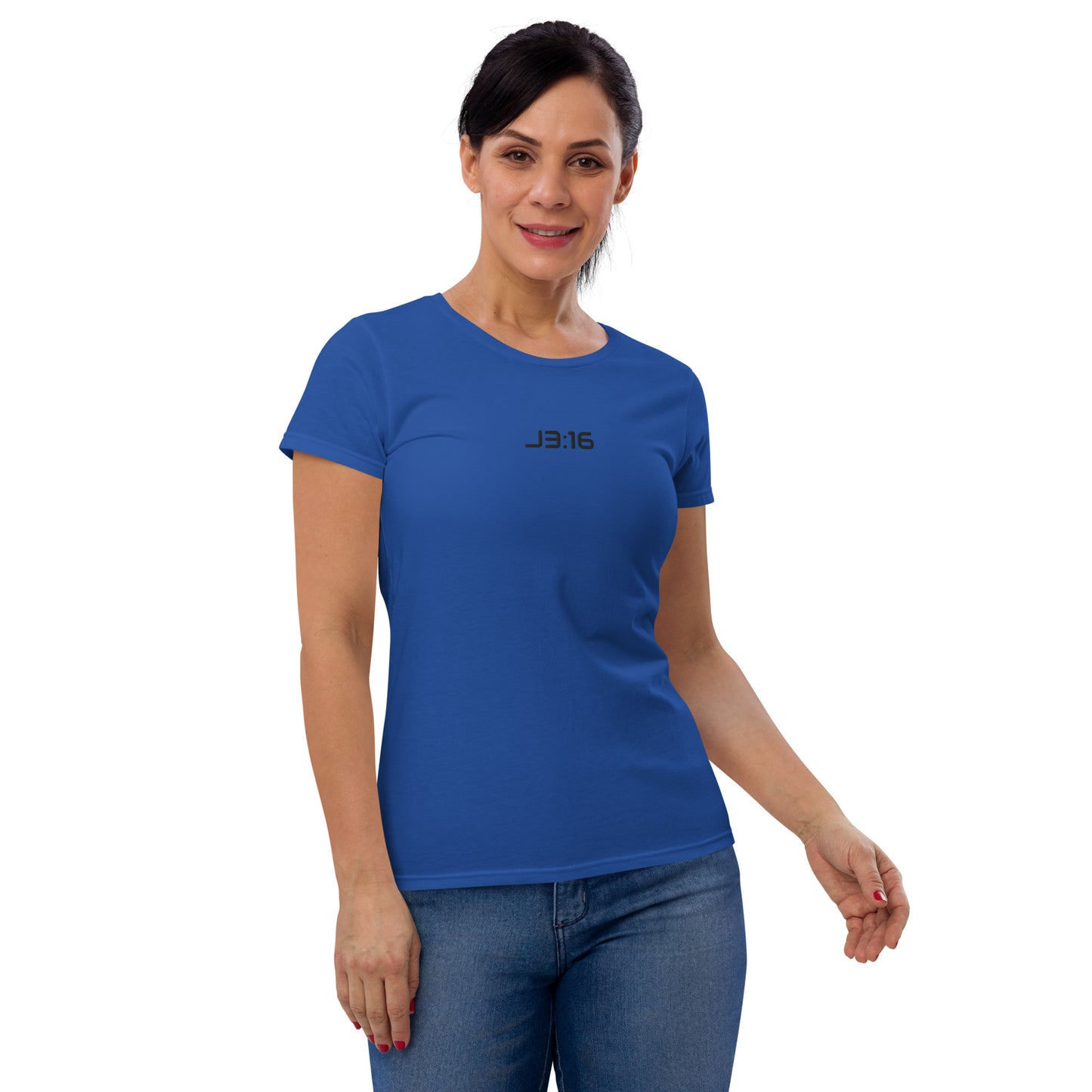 Women's short sleeve Identity in Christ t-shirt