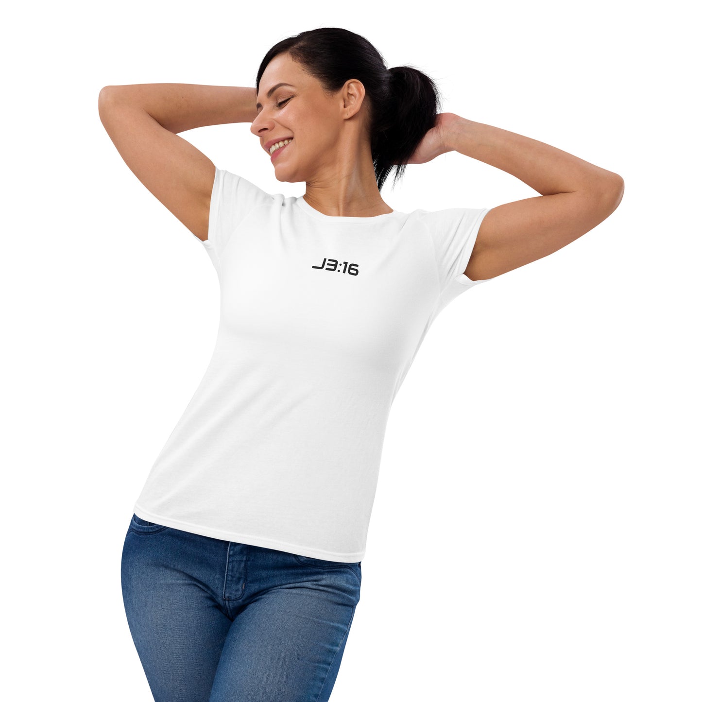 Women's short sleeve Identity in Christ t-shirt